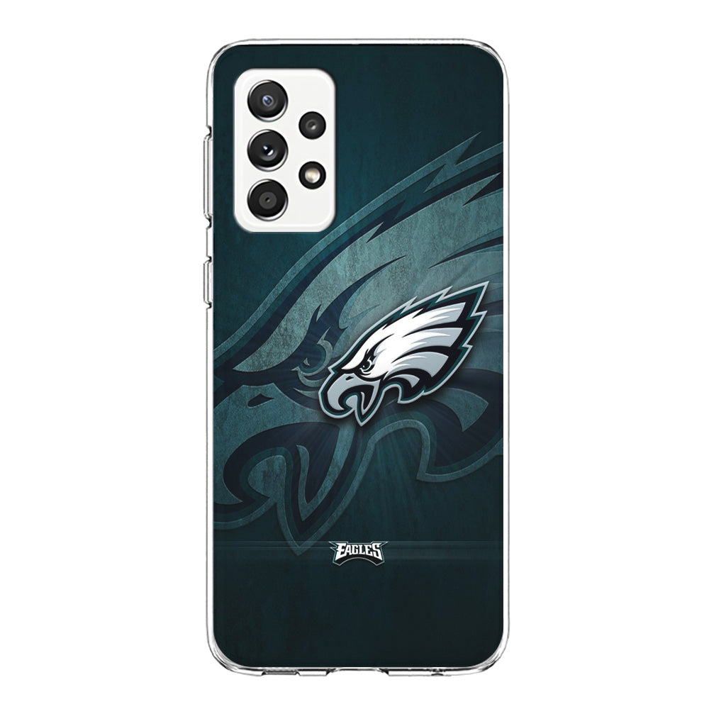 NFL Philadelphia Eagles 001 Samsung Galaxy A52 Case-Phone Case-Clear Soft Case-Altracase