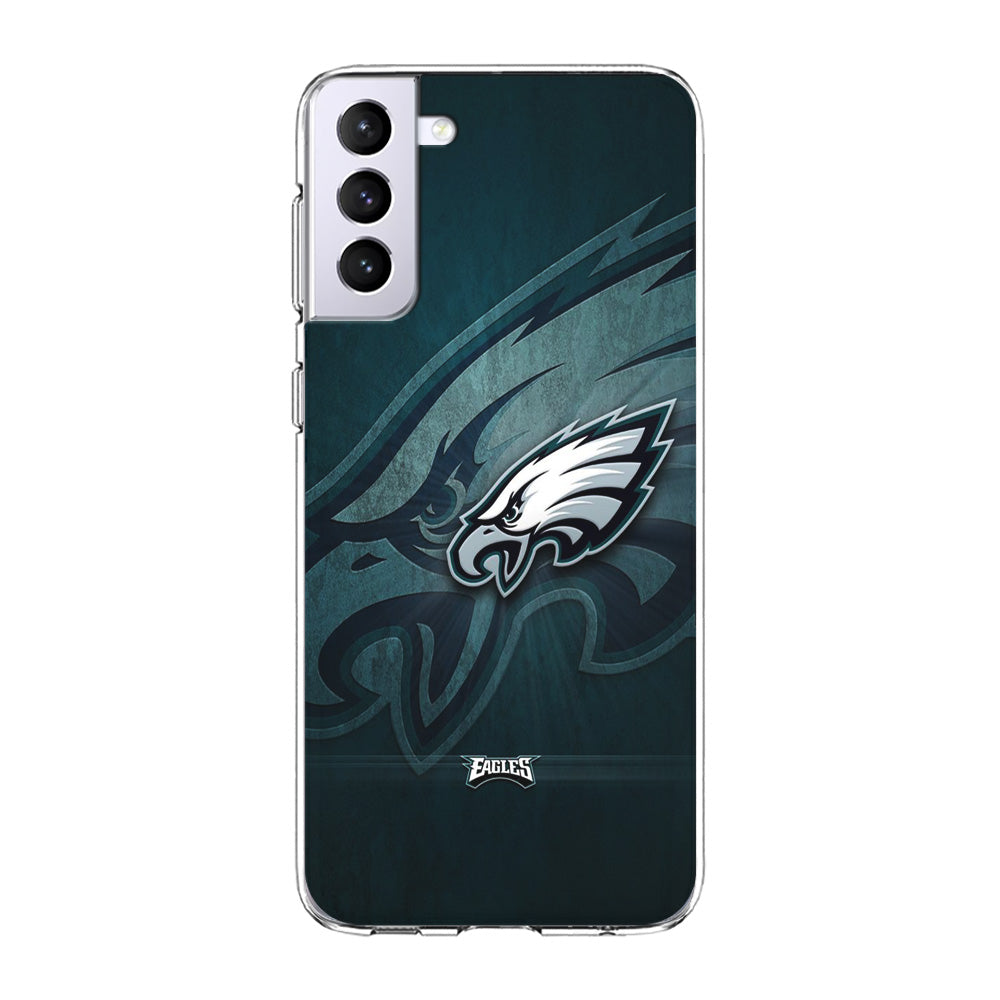 NFL Philadelphia Eagles 001 Samsung Galaxy S24 Case-Phone Case-Clear Soft Case-Altracase