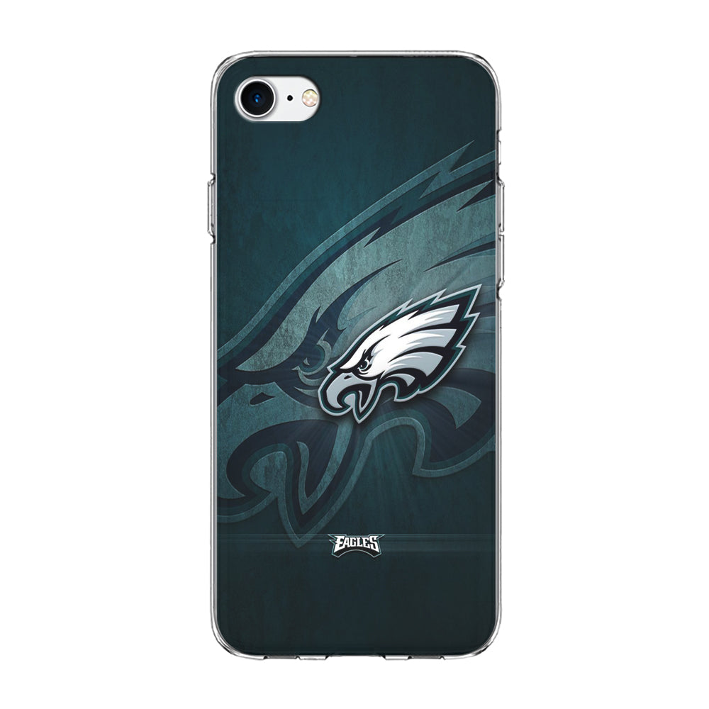 NFL Philadelphia Eagles 001 iPhone SE 2020 Case-Phone Case-Clear Soft Case-Altracase