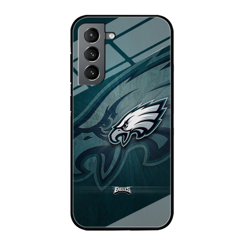 NFL Philadelphia Eagles 001 Samsung Galaxy S24 Case-Phone Case-Tempered Glass Case-Altracase