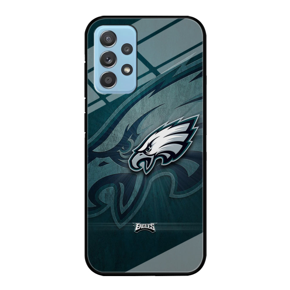 NFL Philadelphia Eagles 001 Samsung Galaxy A72 Case-Phone Case-Tempered Glass Case-Altracase