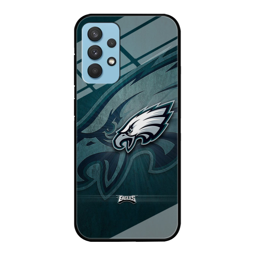 NFL Philadelphia Eagles 001 Samsung Galaxy A32 Case-Phone Case-Tempered Glass Case-Altracase