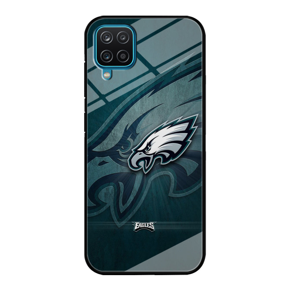 NFL Philadelphia Eagles 001 Samsung Galaxy A12 Case-Phone Case-Tempered Glass Case-Altracase