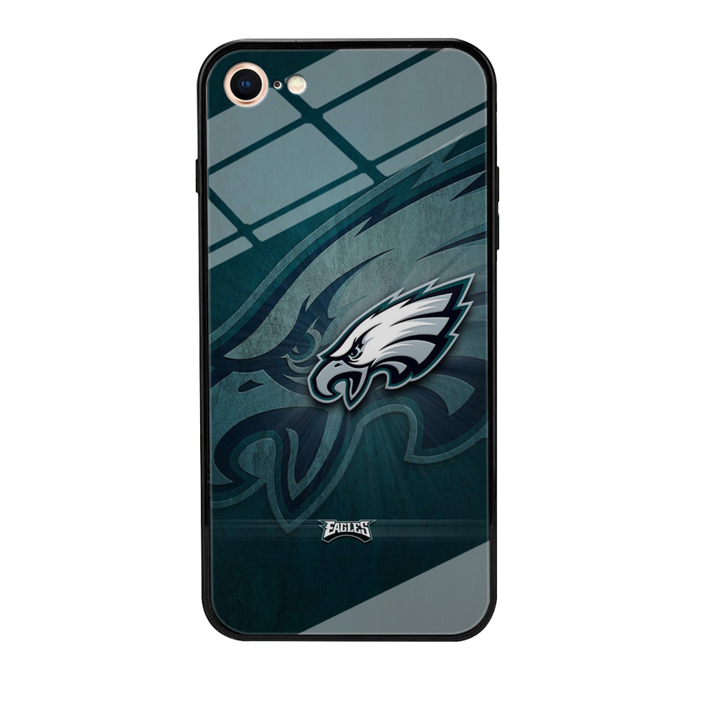 NFL Philadelphia Eagles 001 iPhone SE 2020 Case-Phone Case-Tempered Glass Case-Altracase