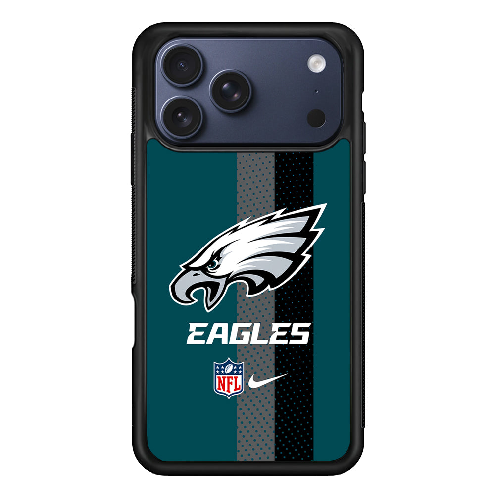 NFL Philadelphia Eagles Nike iPhone 17 Pro Case - Altracase