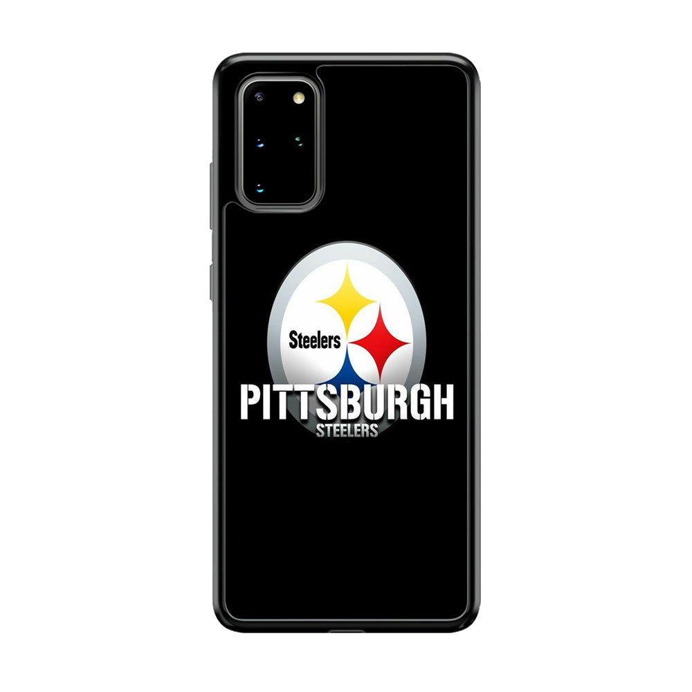 NFL Pittsburgh Steelers 001 Samsung Galaxy S20 Plus Case-Phone Case-Tempered Glass Case-Altracase