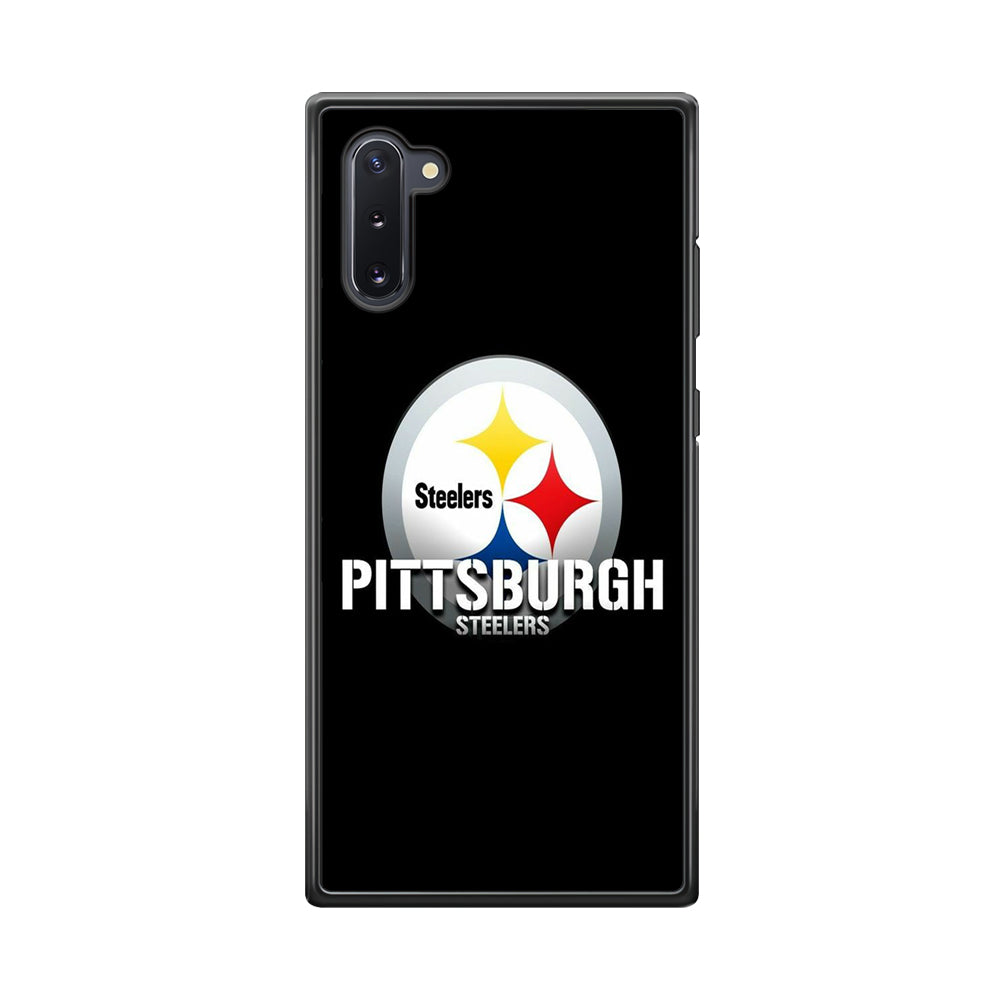 NFL Pittsburgh Steelers 001 Samsung Galaxy Note 10 Case-Phone Case-Tempered Glass Case-Altracase