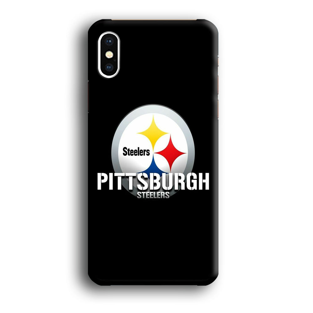 NFL Pittsburgh Steelers 001 iPhone Xs Case-Phone Case-3D Case-Altracase