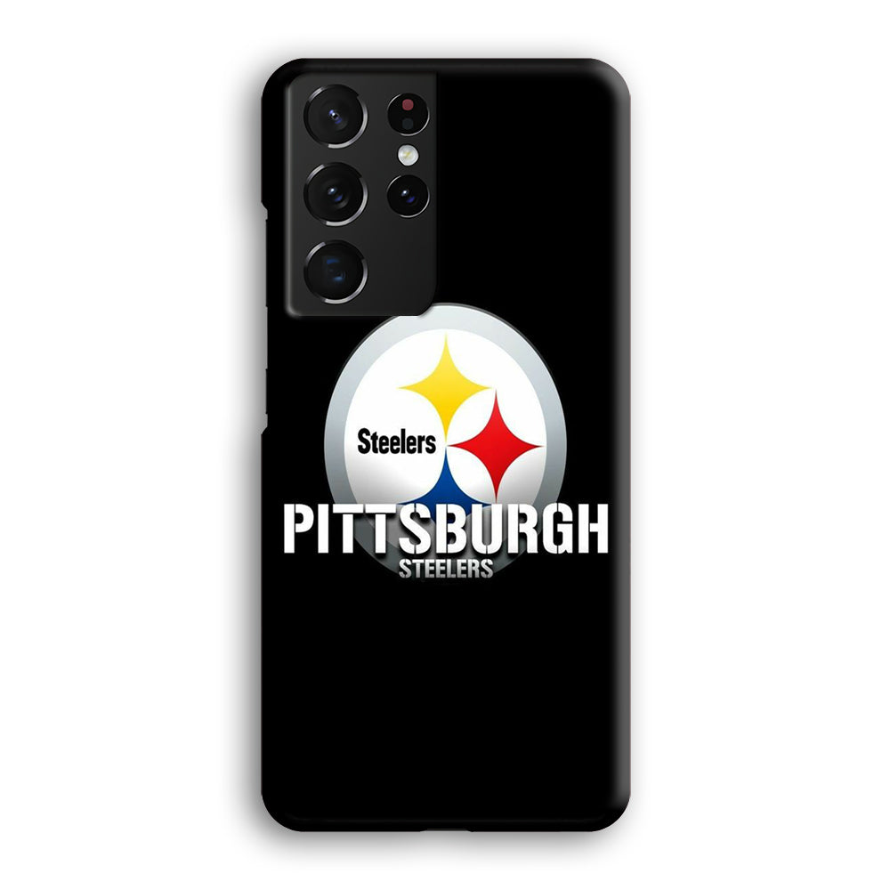NFL Pittsburgh Steelers 001 Samsung Galaxy S21 Ultra Case-Phone Case-3D Case-Altracase