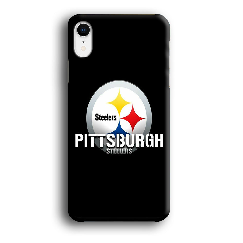 NFL Pittsburgh Steelers 001 iPhone XR Case-Phone Case-3D Case-Altracase