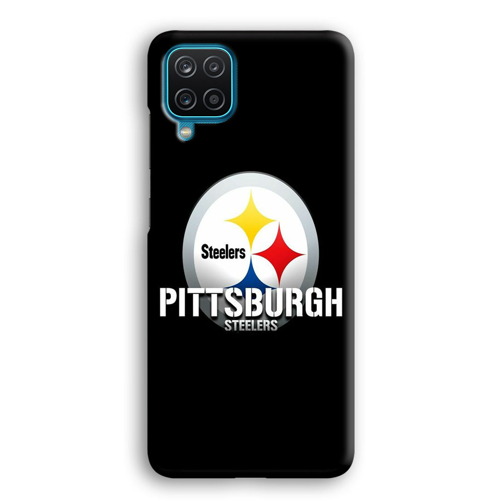 NFL Pittsburgh Steelers 001 Samsung Galaxy A12 Case-Phone Case-3D Case-Altracase