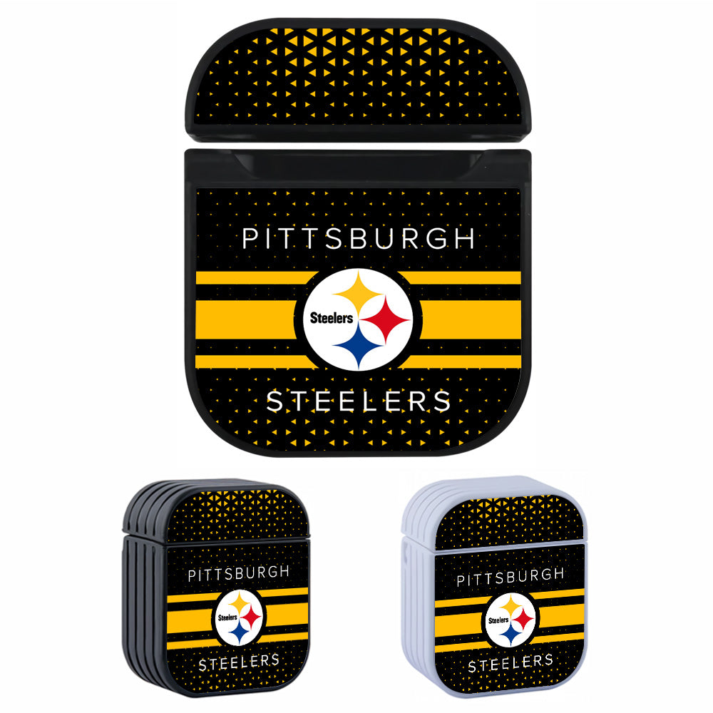 NFL Pittsburgh Steelers Logo Apple AirPods Case-AirPod Case-Altracase