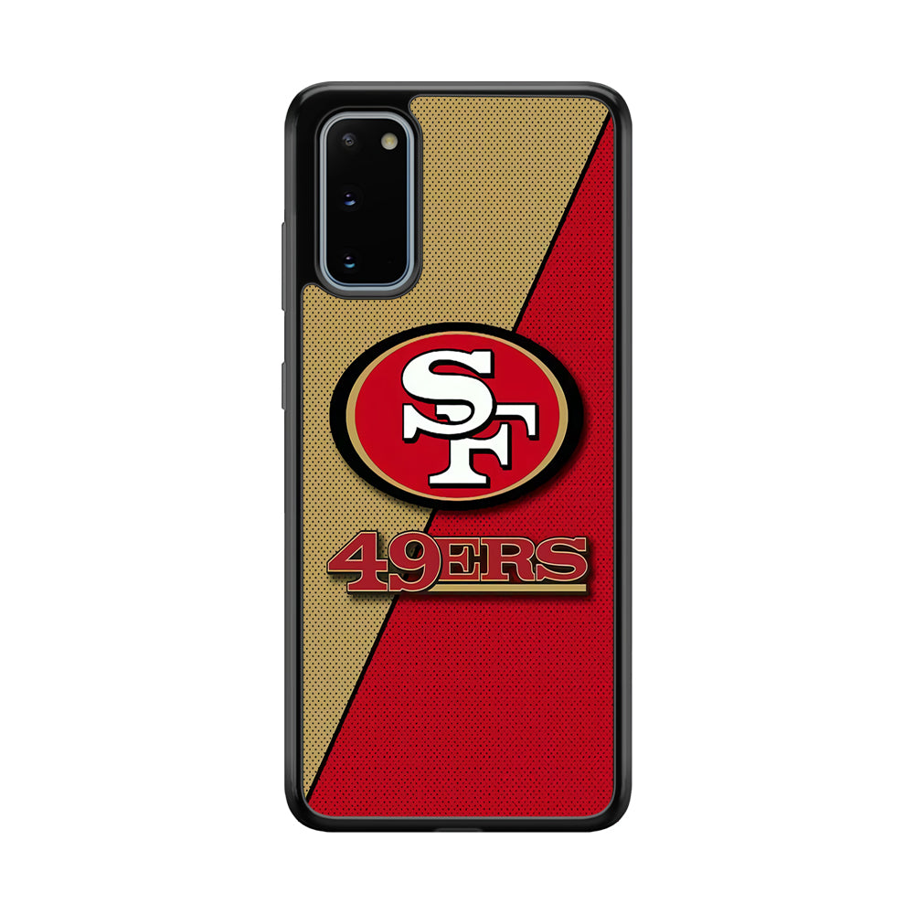NFL San Francisco 49ers 001 Samsung Galaxy S20 Case-Phone Case-Tempered Glass Case-Altracase