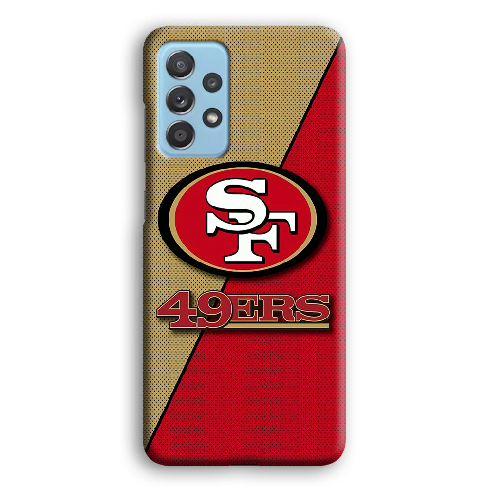 NFL San Francisco 49ers 001 Samsung Galaxy A72 Case-Phone Case-3D Case-Altracase
