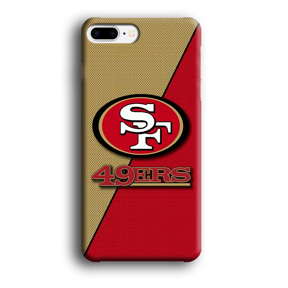 NFL San Francisco 49ers 001 iPhone 8 Plus Case-Phone Case-3D Case-Altracase