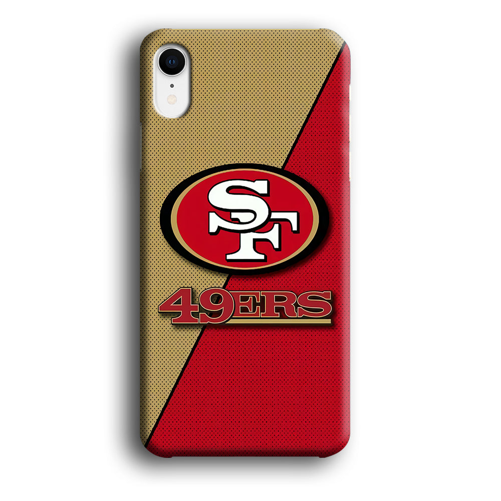NFL San Francisco 49ers 001 iPhone XR Case-Phone Case-3D Case-Altracase