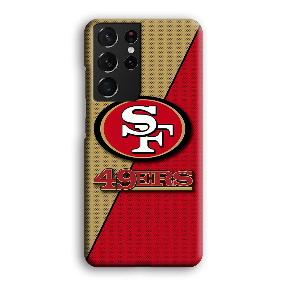 NFL San Francisco 49ers 001 Samsung Galaxy S24 Ultra Case-Phone Case-3D Case-Altracase
