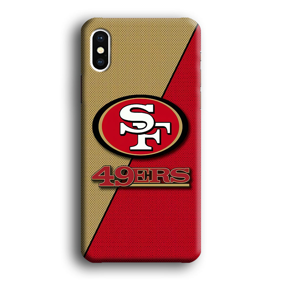 NFL San Francisco 49ers 001 iPhone Xs Case-Phone Case-3D Case-Altracase