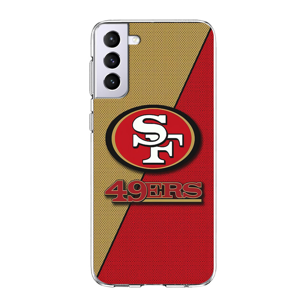 NFL San Francisco 49ers 001 Samsung Galaxy S23 Case-Phone Case-Clear Soft Case-Altracase