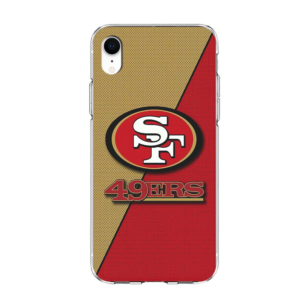 NFL San Francisco 49ers 001 iPhone XR Case-Phone Case-Clear Soft Case-Altracase