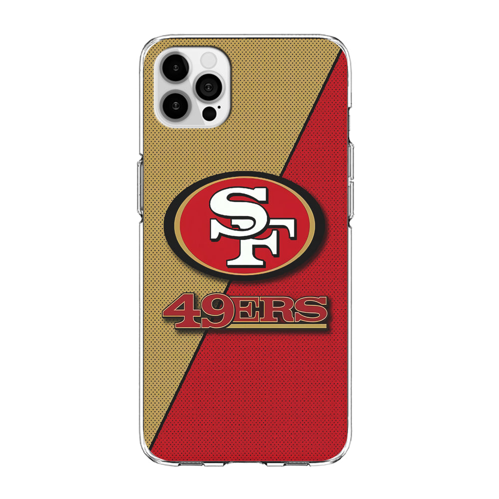NFL San Francisco 49ers 001 iPhone 15 Pro Max Case-Phone Case-Clear Soft Case-Altracase