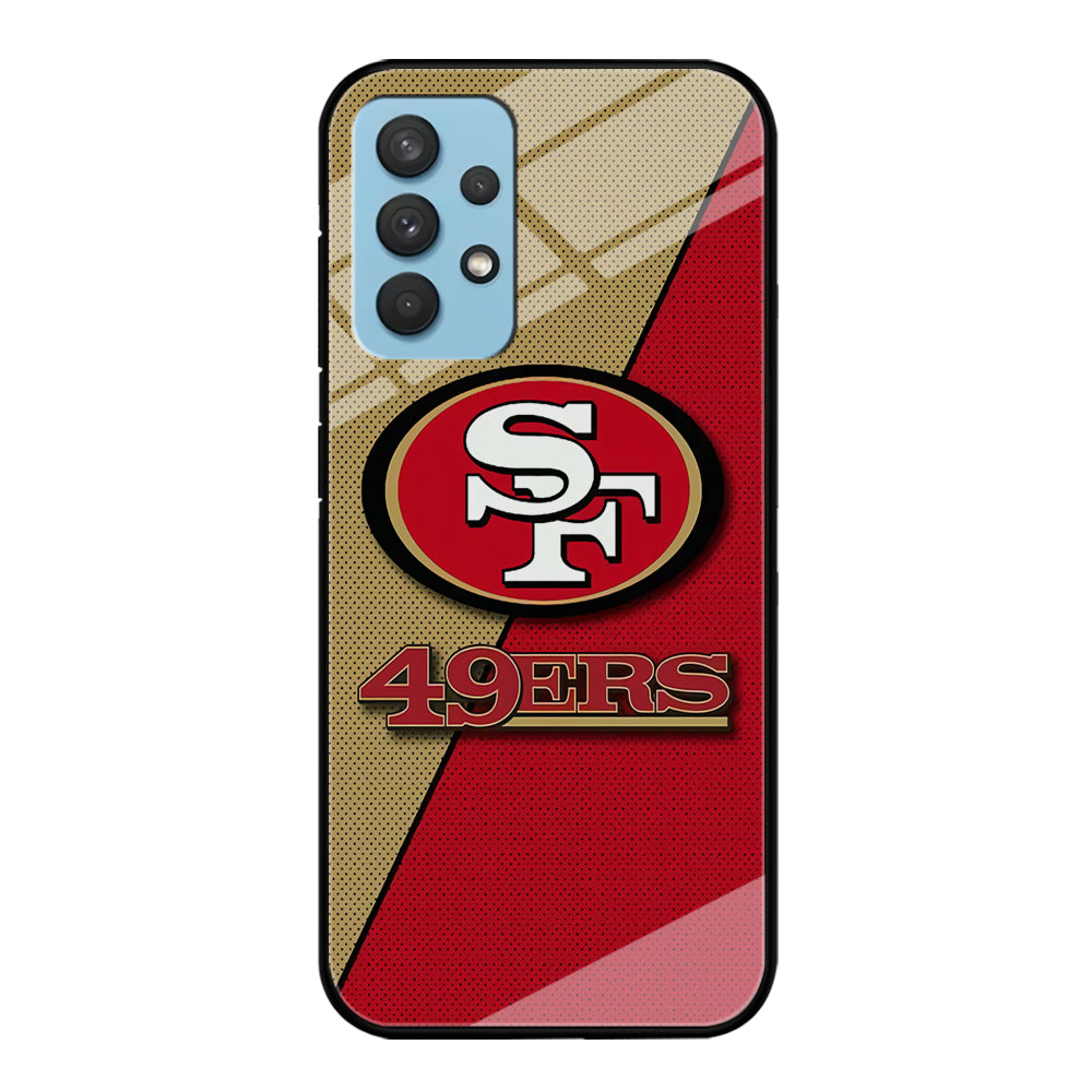 NFL San Francisco 49ers 001 Samsung Galaxy A32 Case-Phone Case-Tempered Glass Case-Altracase