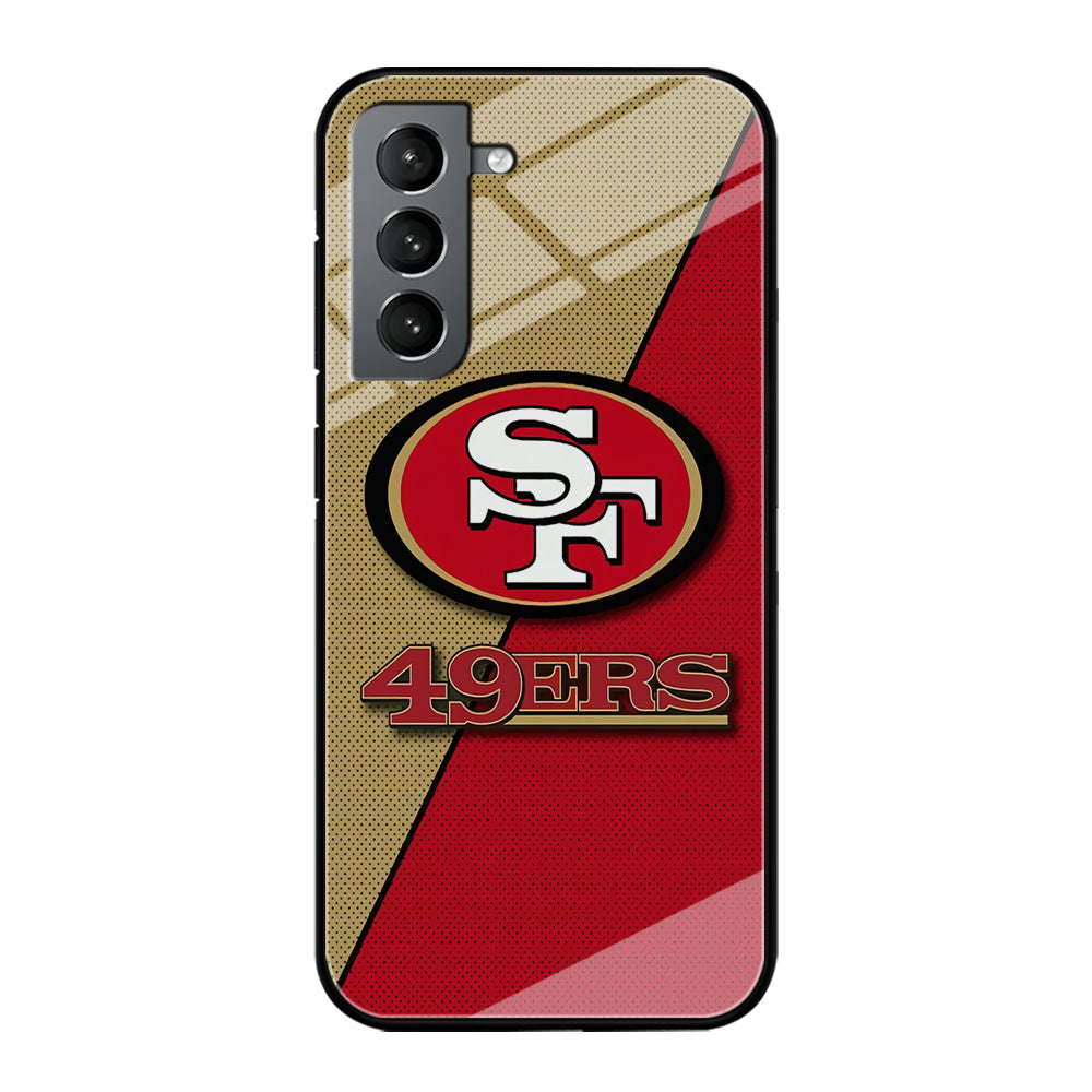 NFL San Francisco 49ers 001 Samsung Galaxy S22 Case-Phone Case-Tempered Glass Case-Altracase