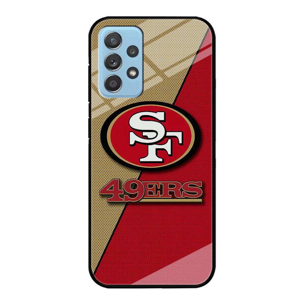 NFL San Francisco 49ers 001 Samsung Galaxy A72 Case-Phone Case-Tempered Glass Case-Altracase
