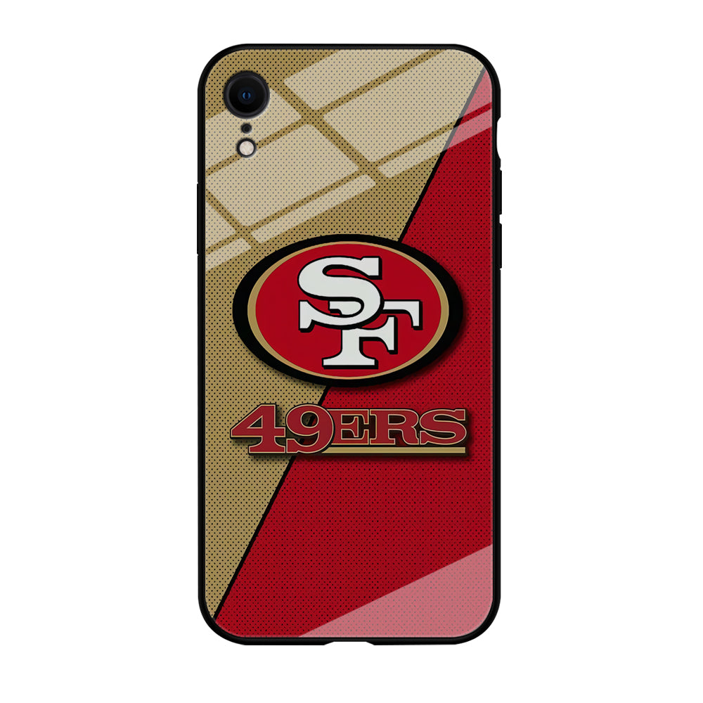 NFL San Francisco 49ers 001 iPhone XR Case-Phone Case-Tempered Glass Case-Altracase