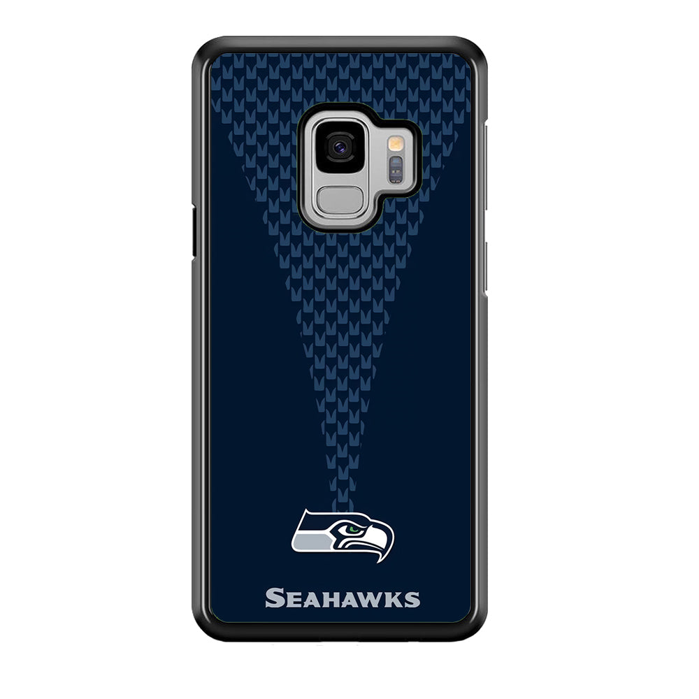 NFL Seattle Seahawks 001 Samsung Galaxy S9 Case-Phone Case-Tempered Glass Case-Altracase