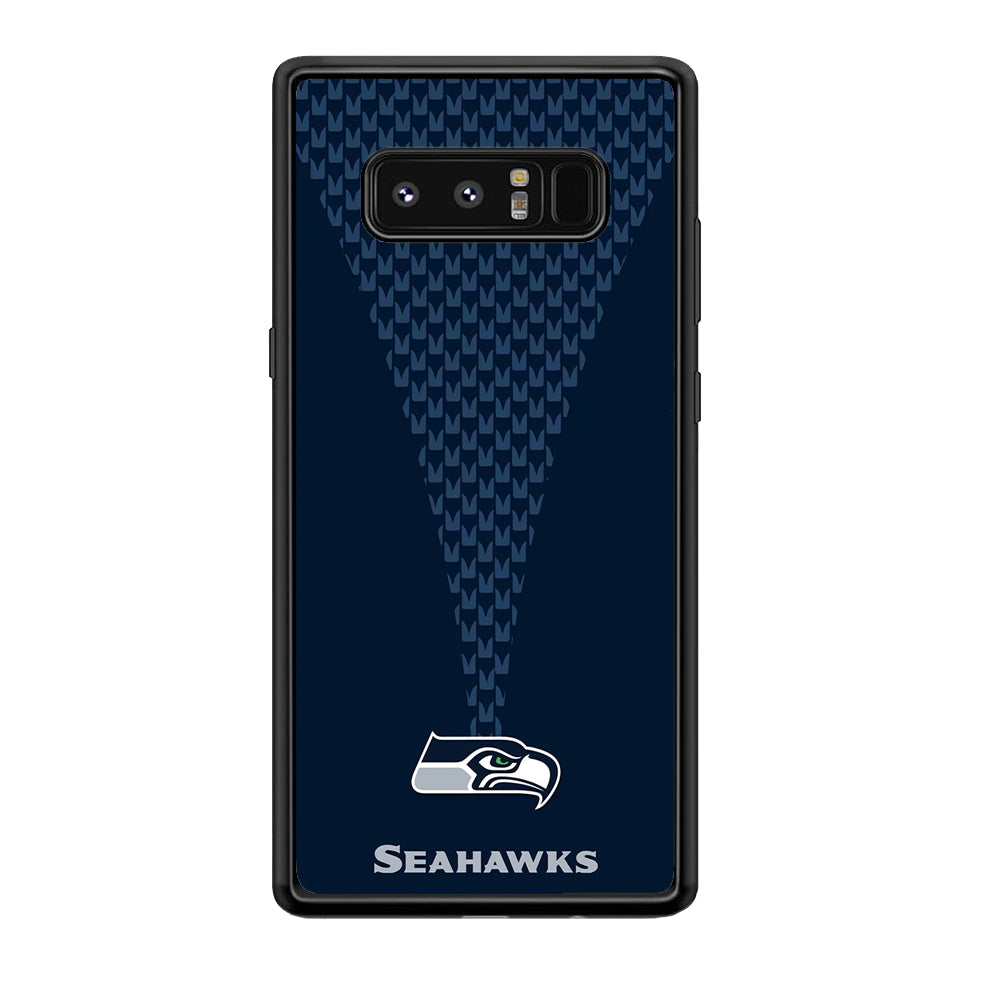 NFL Seattle Seahawks 001 Samsung Galaxy Note 8 Case-Phone Case-Tempered Glass Case-Altracase