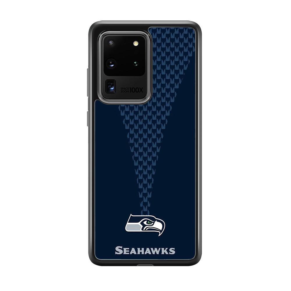 NFL Seattle Seahawks 001 Samsung Galaxy S20 Ultra Case-Phone Case-Tempered Glass Case-Altracase