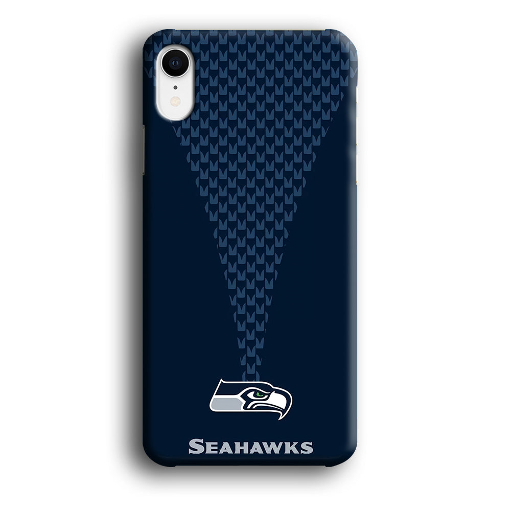 NFL Seattle Seahawks 001 iPhone XR Case-Phone Case-3D Case-Altracase