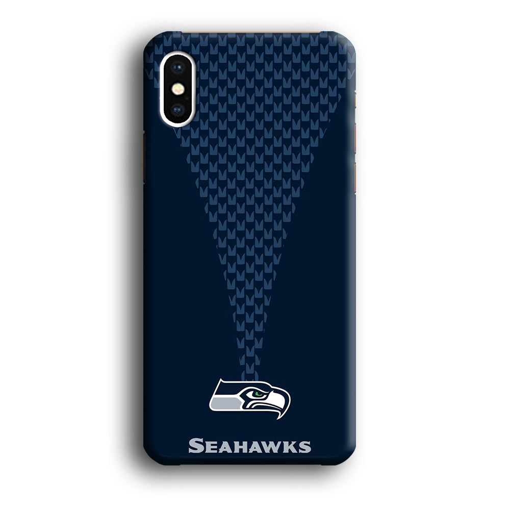 NFL Seattle Seahawks 001 iPhone Xs Case-Phone Case-3D Case-Altracase