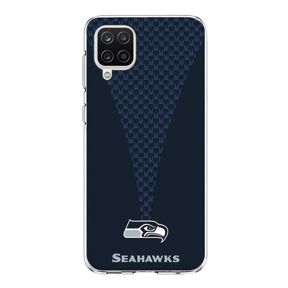 NFL Seattle Seahawks 001 Samsung Galaxy A12 Case-Phone Case-Clear Soft Case-Altracase