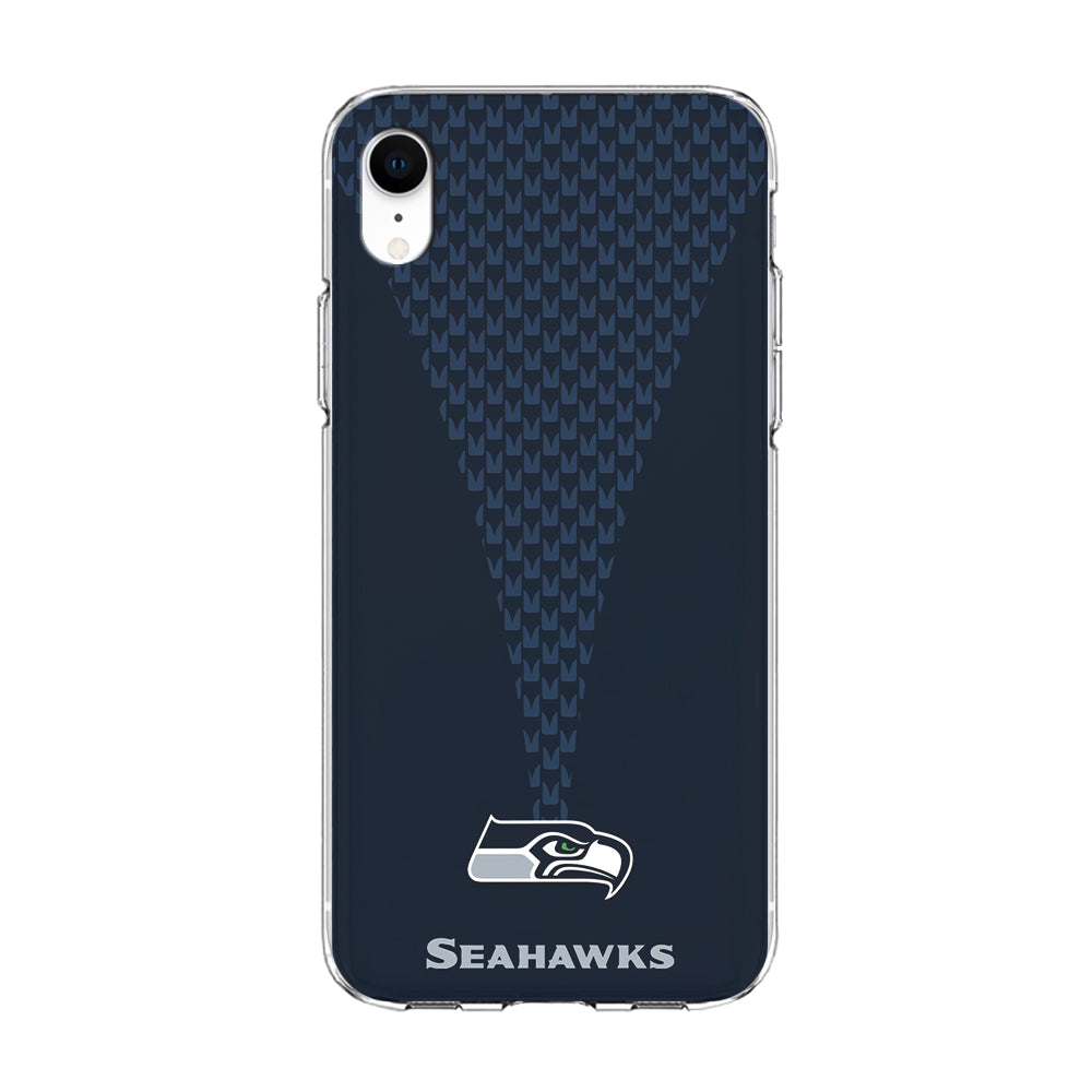 NFL Seattle Seahawks 001 iPhone XR Case-Phone Case-Clear Soft Case-Altracase