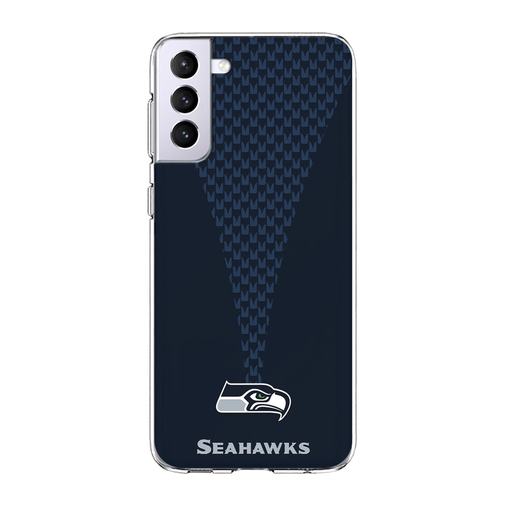 NFL Seattle Seahawks 001 Samsung Galaxy S22 Case-Phone Case-Clear Soft Case-Altracase