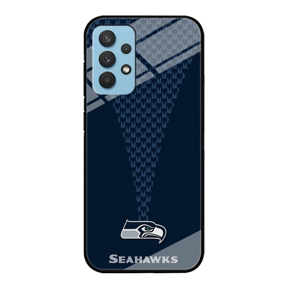 NFL Seattle Seahawks 001 Samsung Galaxy A32 Case-Phone Case-Tempered Glass Case-Altracase