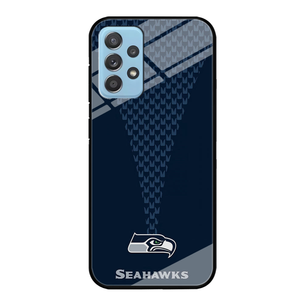 NFL Seattle Seahawks 001 Samsung Galaxy A72 Case-Phone Case-Tempered Glass Case-Altracase