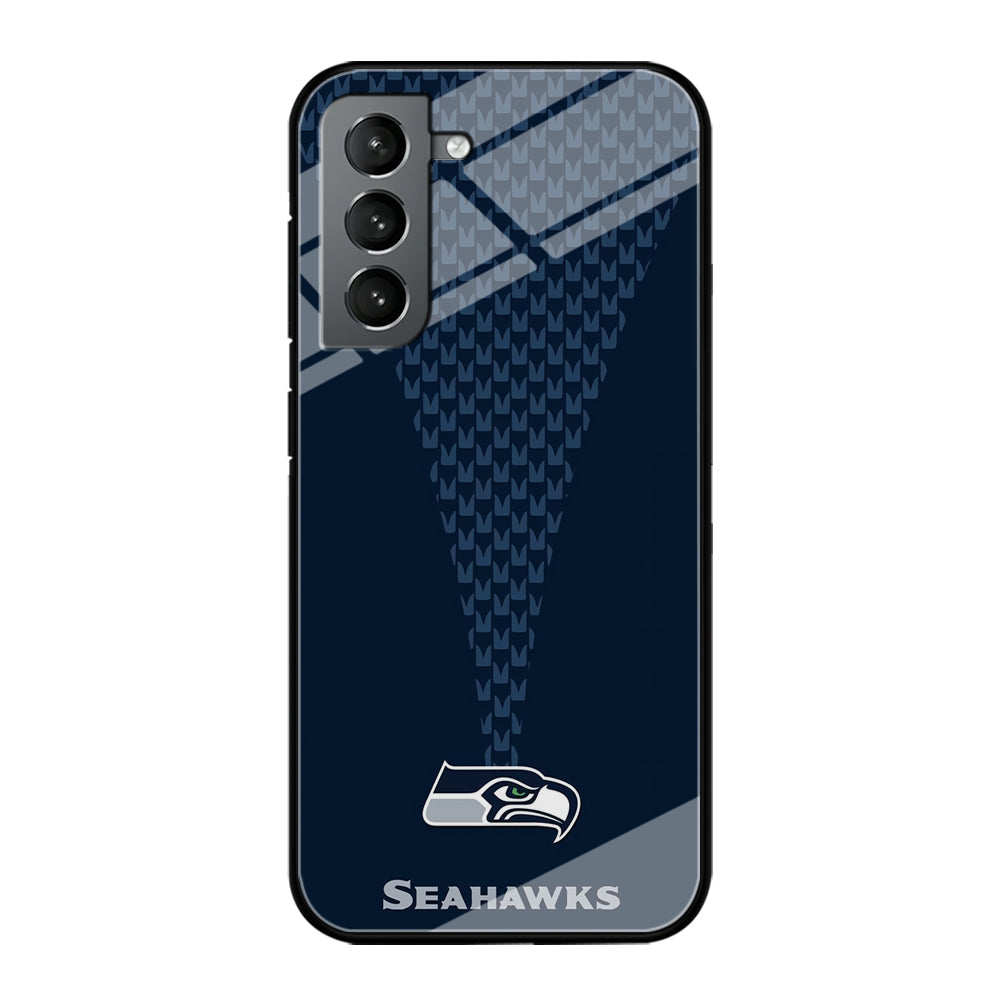 NFL Seattle Seahawks 001 Samsung Galaxy S23 Case-Phone Case-Tempered Glass Case-Altracase