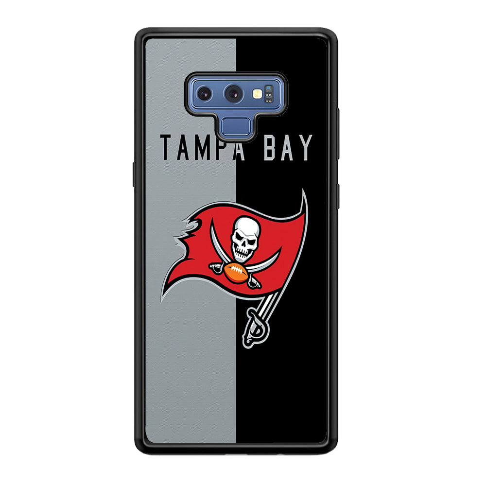 NFL Tampa Bay Buccaneers 001 Samsung Galaxy Note 9 Case-Phone Case-Tempered Glass Case-Altracase