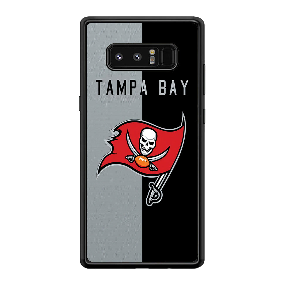 NFL Tampa Bay Buccaneers 001 Samsung Galaxy Note 8 Case-Phone Case-Tempered Glass Case-Altracase