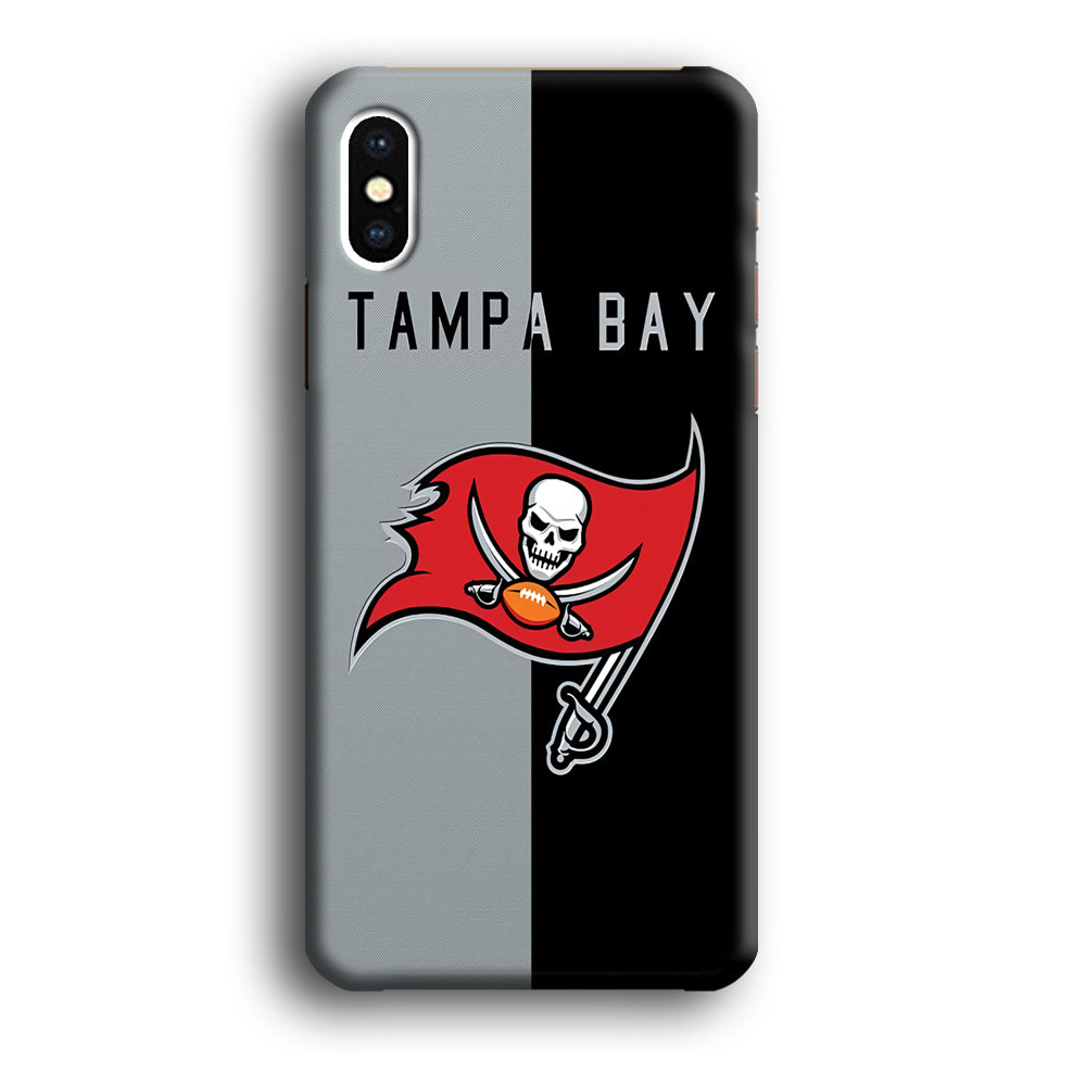 NFL Tampa Bay Buccaneers 001 iPhone Xs Case-Phone Case-3D Case-Altracase