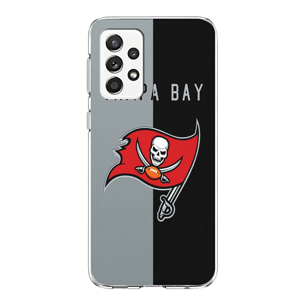 NFL Tampa Bay Buccaneers 001 Samsung Galaxy A52 Case-Phone Case-Clear Soft Case-Altracase