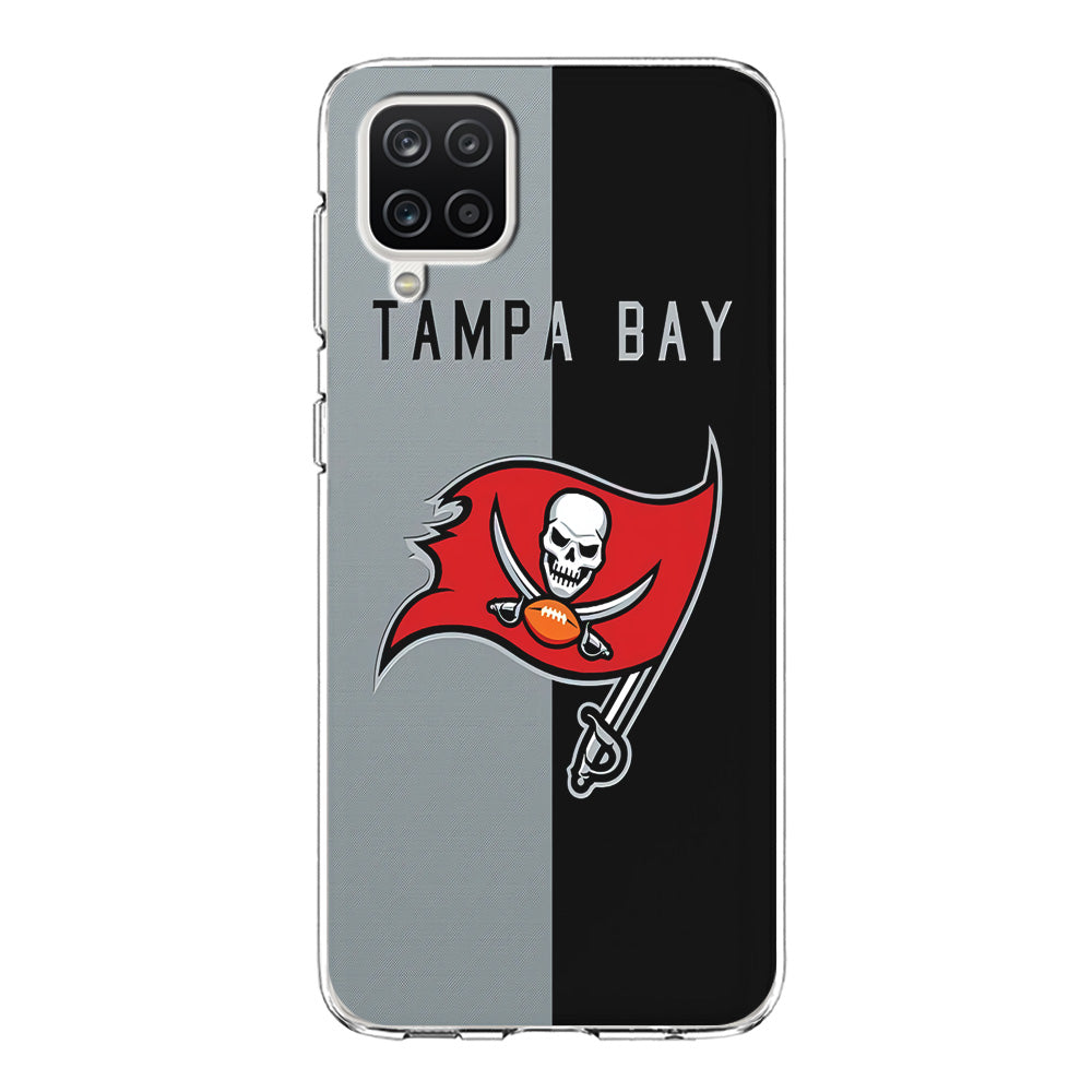 NFL Tampa Bay Buccaneers 001 Samsung Galaxy A12 Case-Phone Case-Clear Soft Case-Altracase