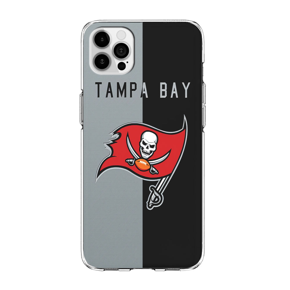 NFL Tampa Bay Buccaneers 001 iPhone 14 Pro Case-Phone Case-Clear Soft Case-Altracase