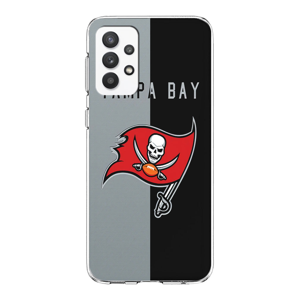 NFL Tampa Bay Buccaneers 001 Samsung Galaxy A32 Case-Phone Case-Clear Soft Case-Altracase