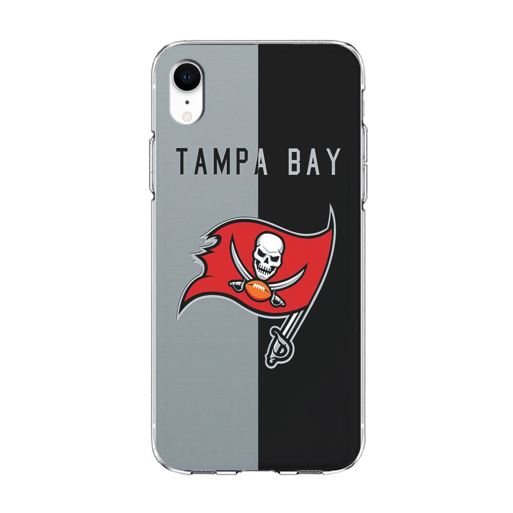 NFL Tampa Bay Buccaneers 001 iPhone XR Case-Phone Case-Clear Soft Case-Altracase
