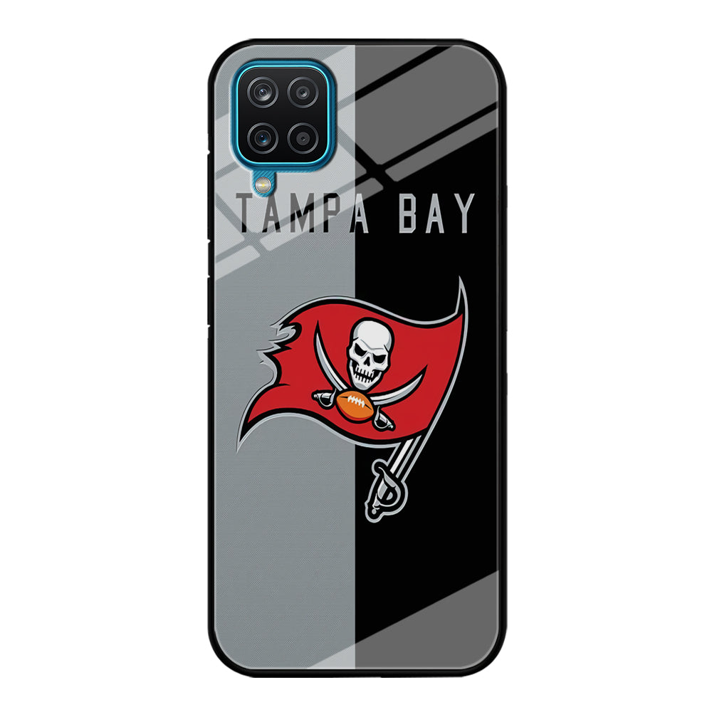 NFL Tampa Bay Buccaneers 001 Samsung Galaxy A12 Case-Phone Case-Tempered Glass Case-Altracase