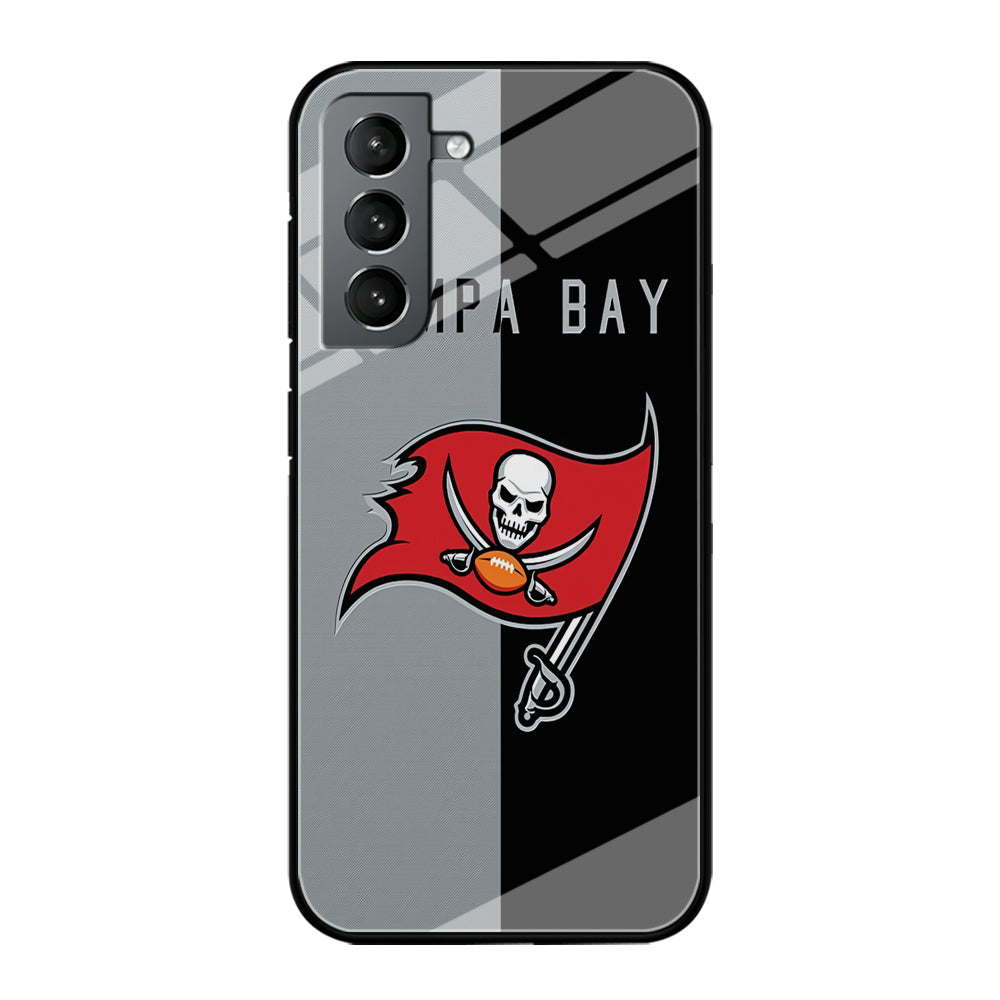 NFL Tampa Bay Buccaneers 001 Samsung Galaxy S23 Case-Phone Case-Tempered Glass Case-Altracase